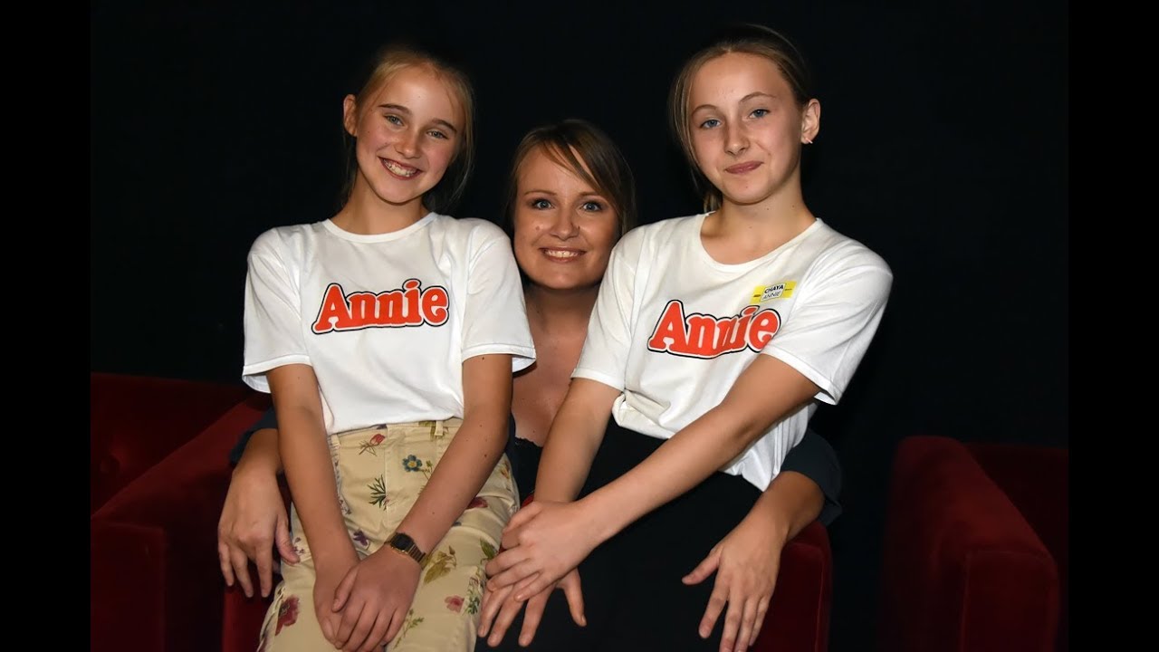 Repetities Annie de musical