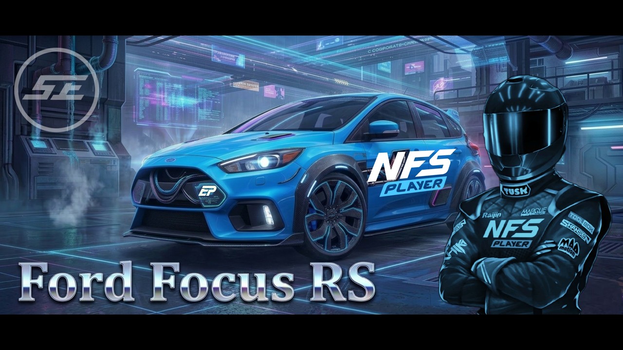 ⭐│Ford Focus RS