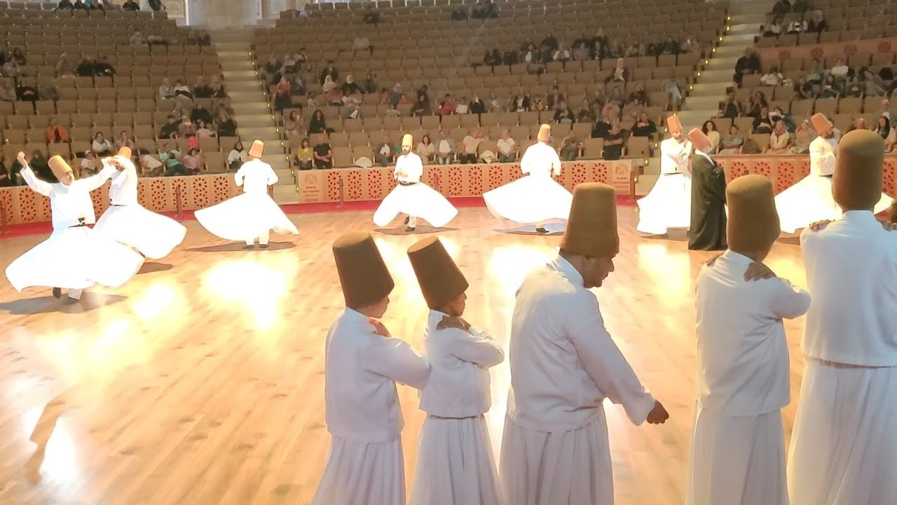 Konya Turu 3 konya semazen gösterisi