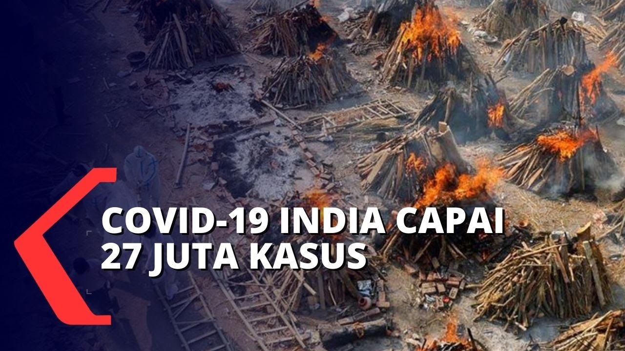 COVID-19 Cases in India Near 27 Million