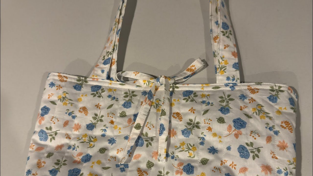 Mini Tote Bag #handmade 