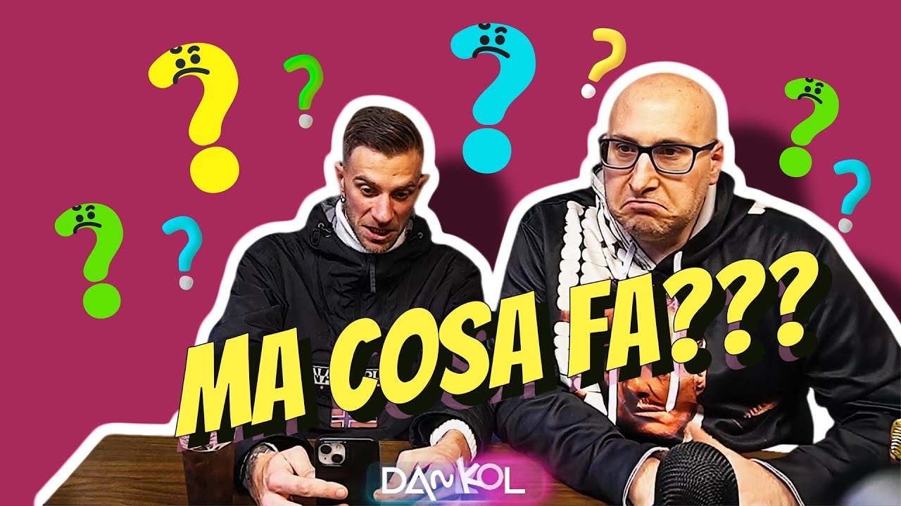 TIZIO ENTRA DA DANKOL E SI FA I C*ZZI PROPRI COME SE NIENTE FOSSE 🤣