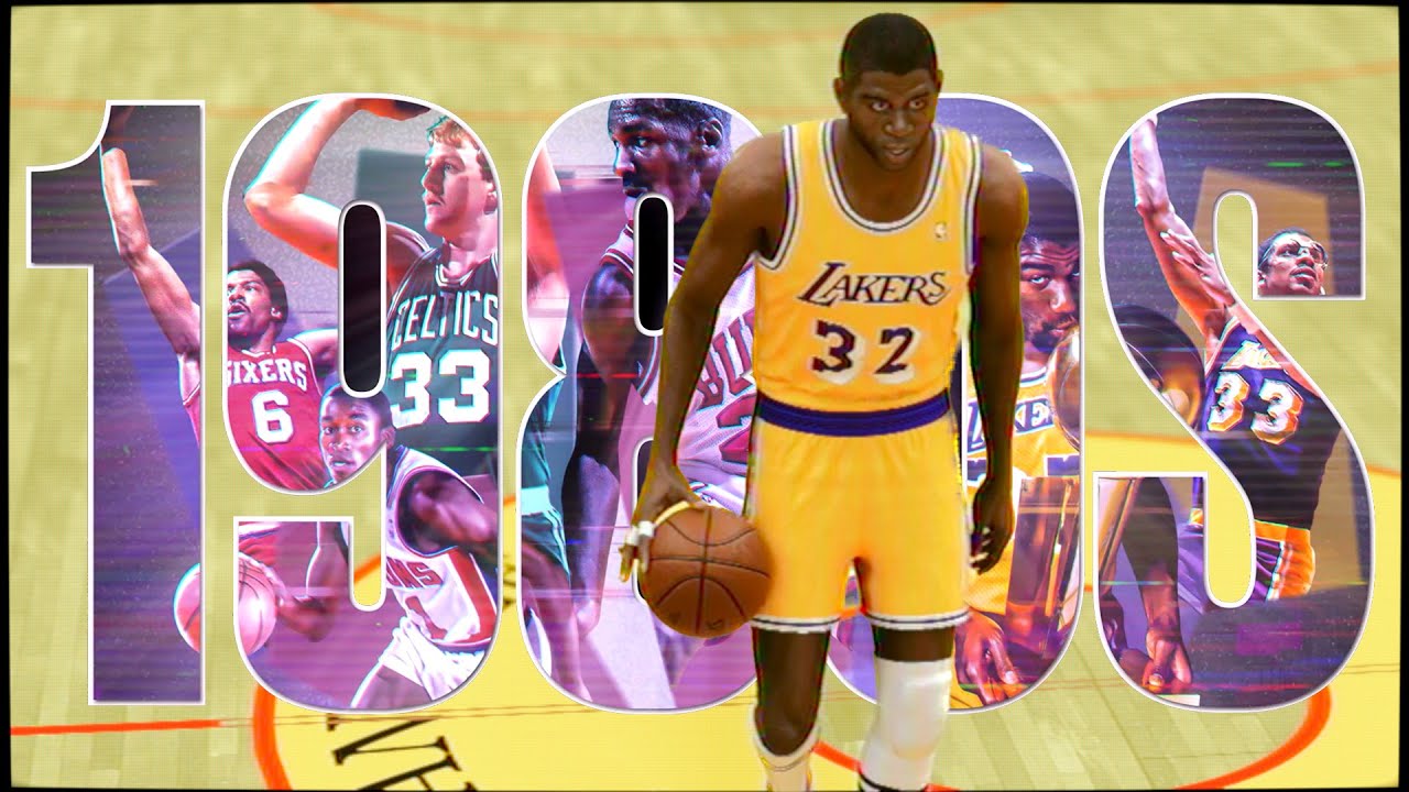 NBA 2K23 My NBA New ERAS — это НЕВЕРОЯТНО!
