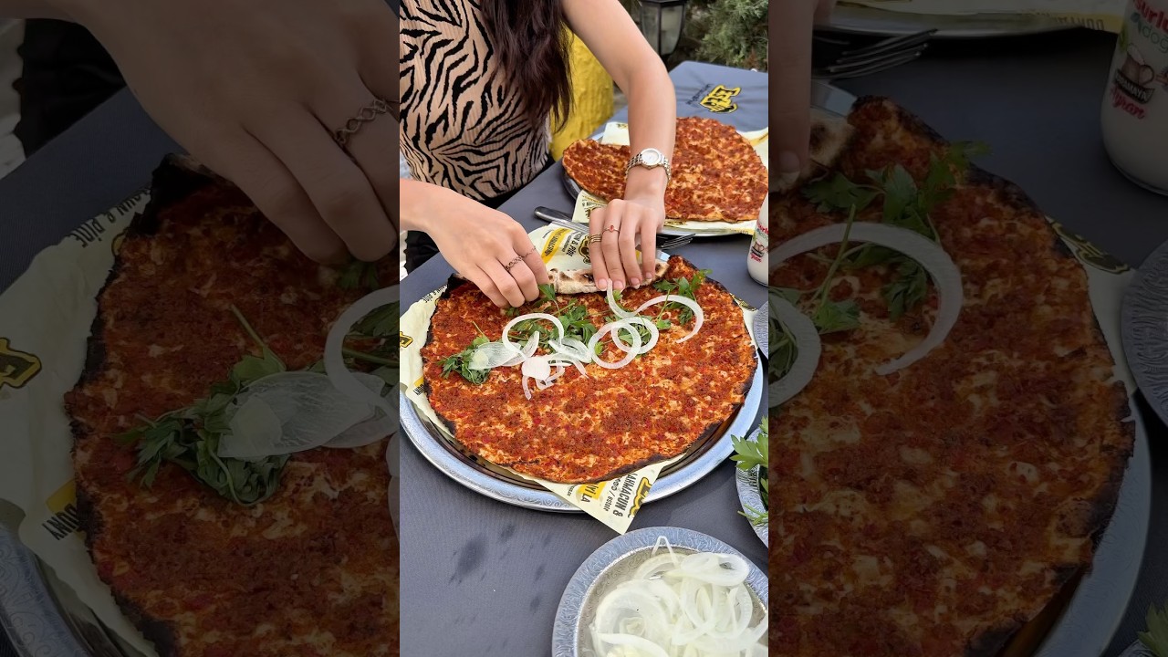 Daha &ouml;nce Esto lahmacun denediniz mi? #reklam