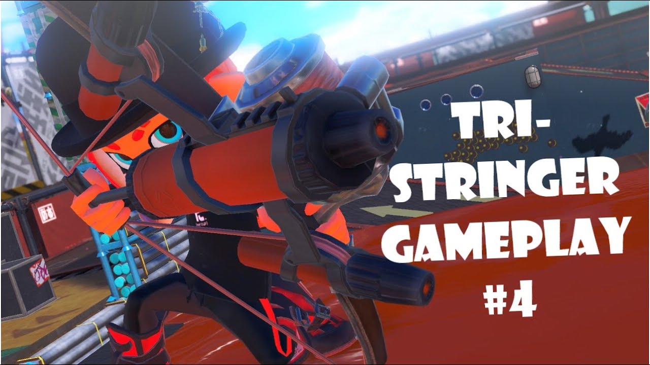 Tri-Stringer Gameplay #4 - Splatoon 3 | Anarchy Battle (Tower Control)