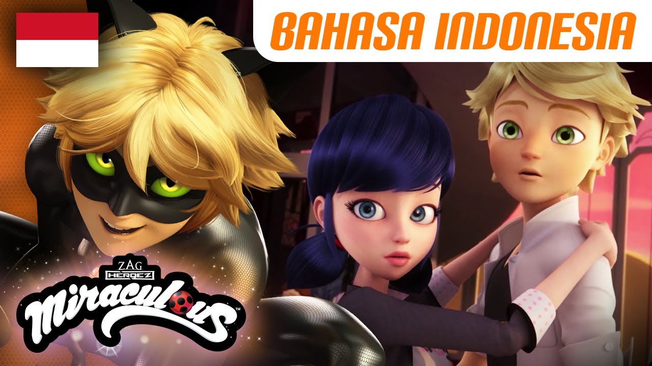 MIRACULOUS | Bahasa Indonesia 🇮🇩 | 🐞 FULL EPISODES 60 MENIT – Kompilasi 2 Episod Lengkap ▶️| Musim 2