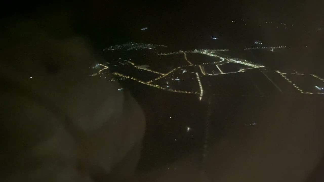 Scoot Airline: TR394 Singapore to Clark. Landing at @CRKInternationalAirport . A320 