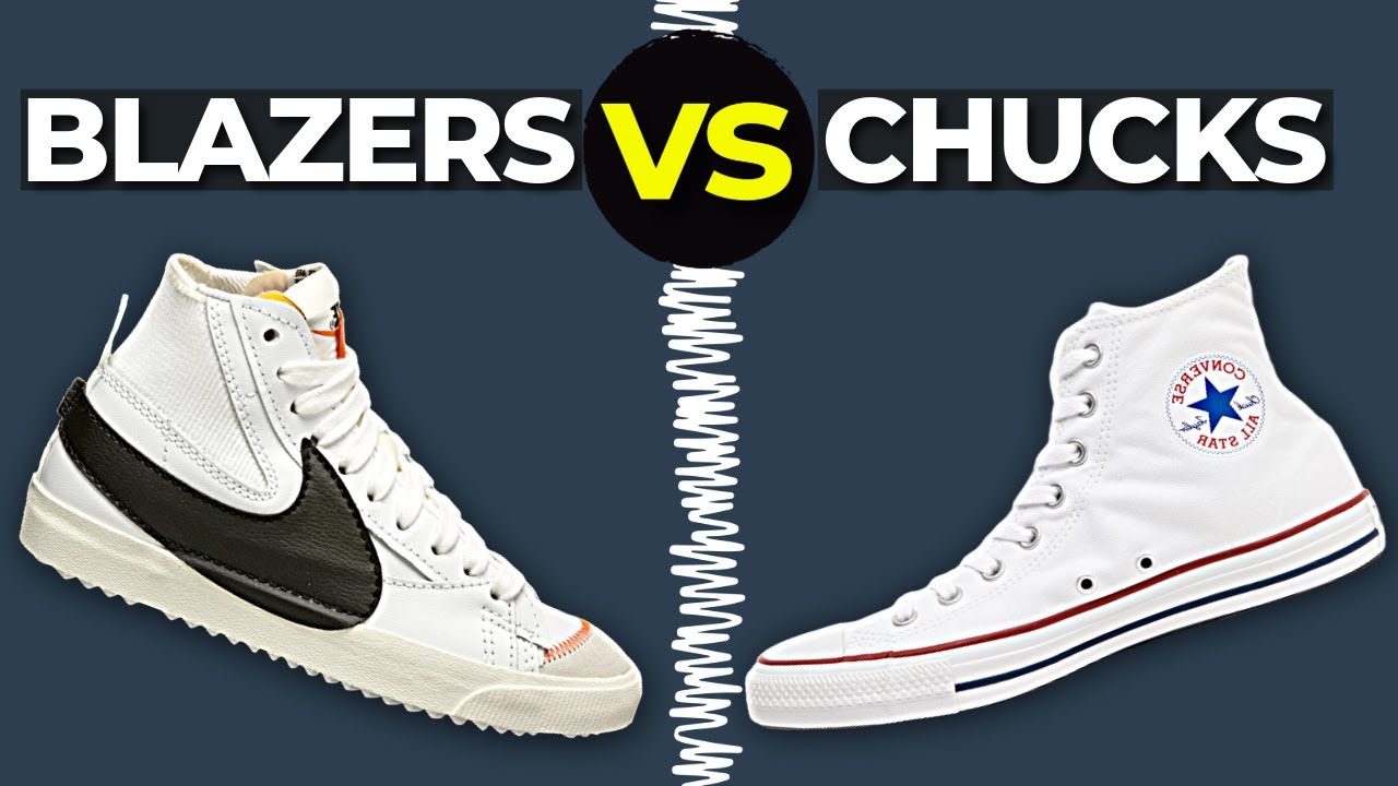 Nike Blazer vs Chuck Taylor: Which Shoe Wins for Squats?