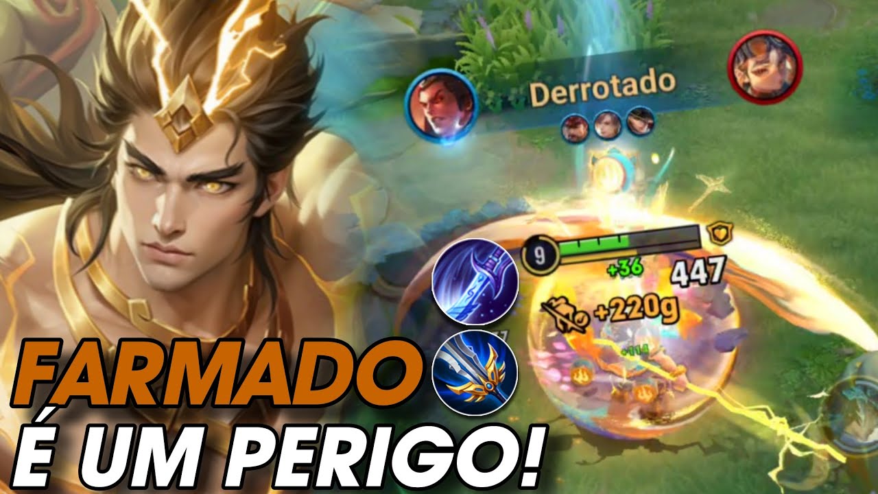 PERANTE AO LU BU QUALQUER TANK É INSIGNIFICANTE! | HONOR OF KINGS 