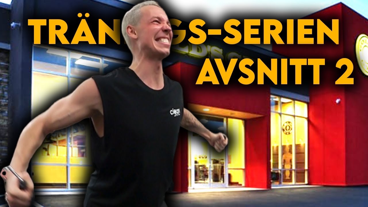 FÖRSTA TRÄNINGSVECKAN MED SVERIGES BÄSTA PT | TRÄNINGS-SERIE | Avsnitt 2