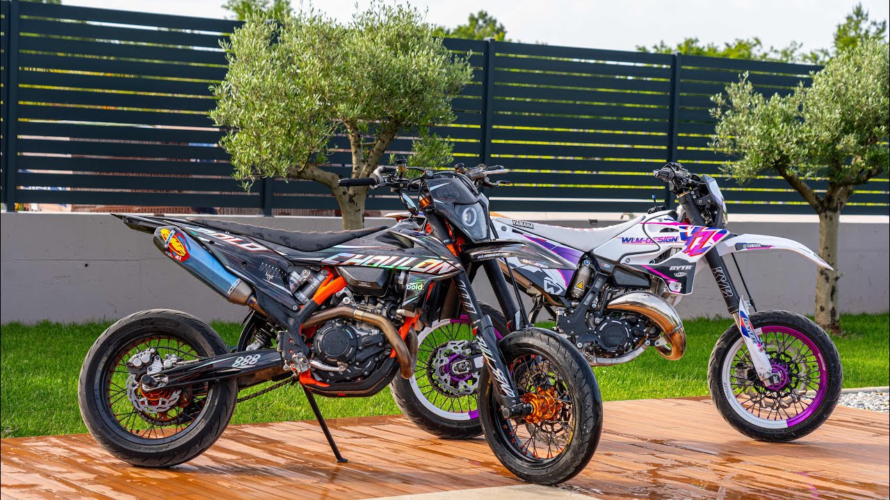SUPERMOTO | Chasing Memories | Croatia Trip