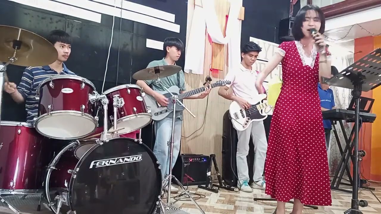 Kalakip ng awitin   Cover (NCCC)