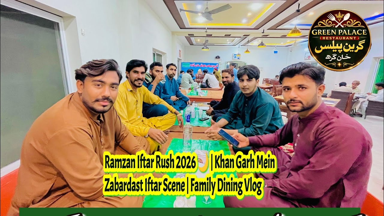 Khan Garh ka Best Family Restaurant? 😍