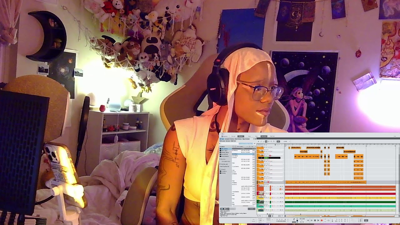 felt like making music