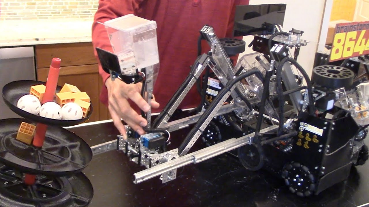 FTC 8644 Freight Frenzy Worlds Finalist Robot Explanation