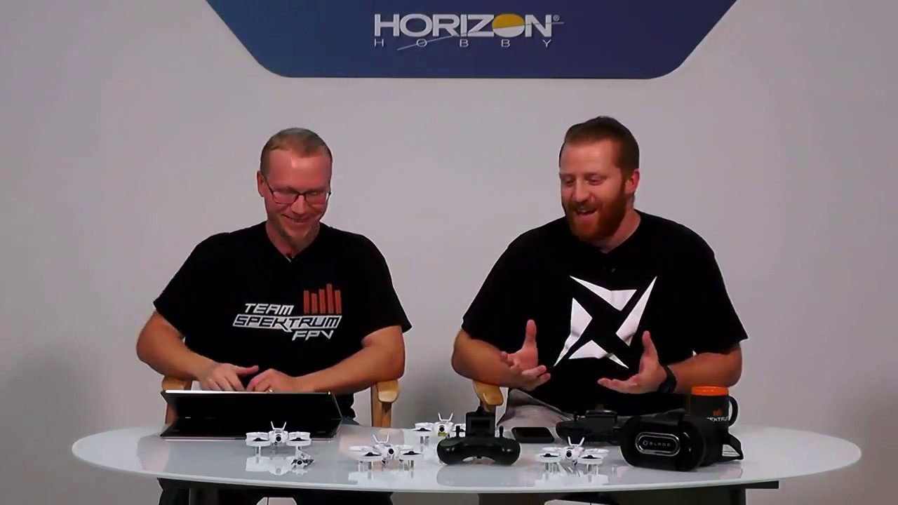 Live Q&A - Blade Inductrix FPV HD