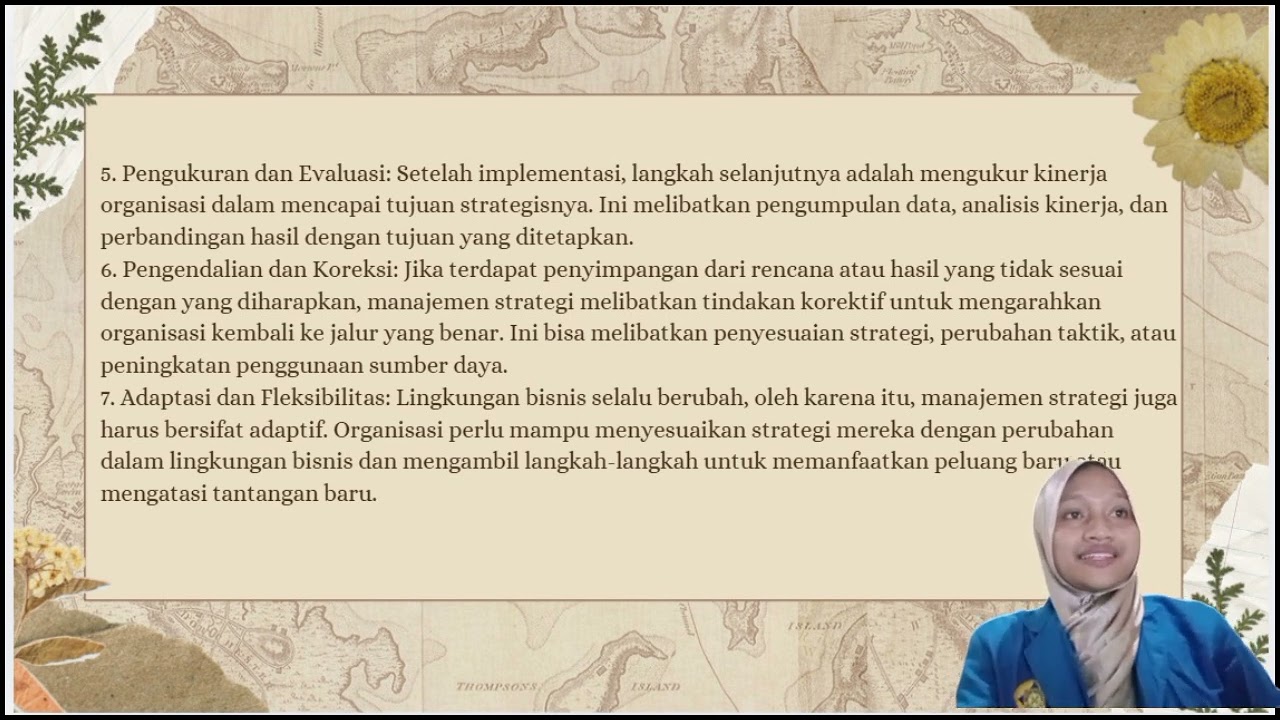 BAB 1 DEFINISI MANAJEMEN STRATEGI DAN RUANG LINGKUP MANAJEMEN STRATEGI