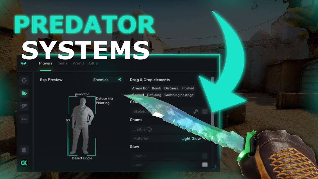 Predator Systems CS2 - Kim ON Jest?