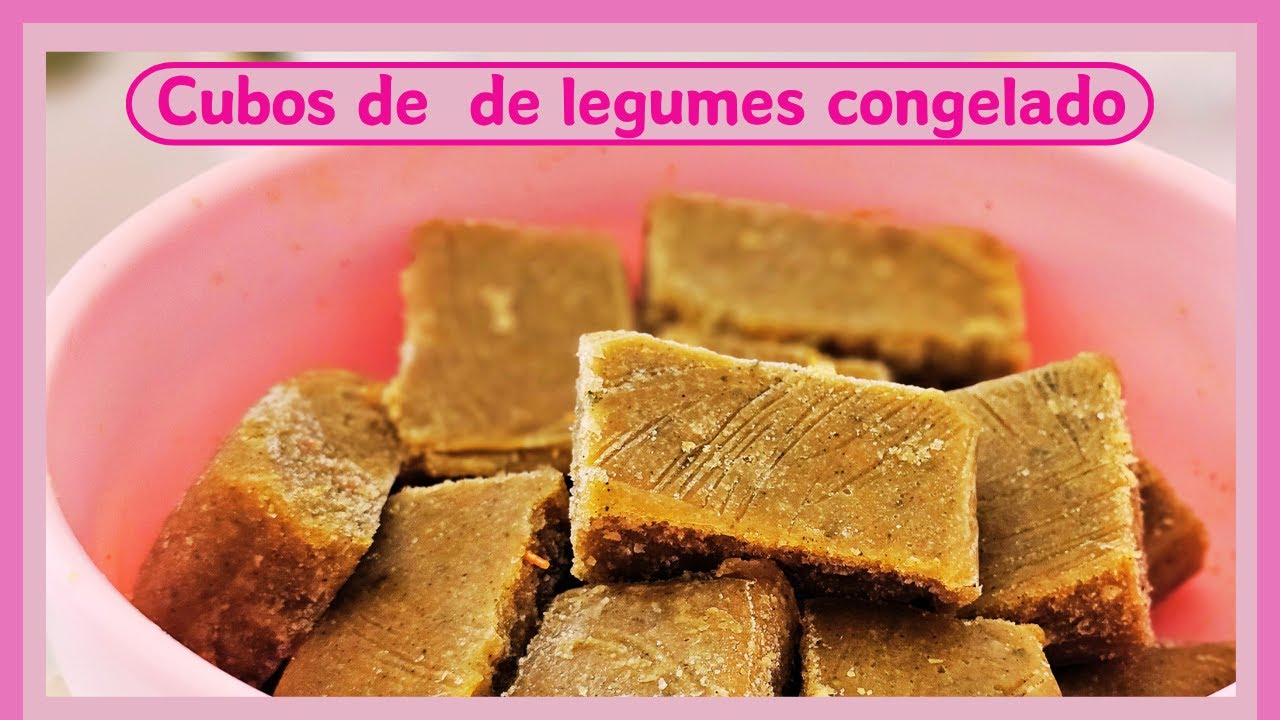 CALDO DE LEGUMES EM CUBOS SEM PRODUTOS INDUSTRIALIZADOS | Congelado #congelamento #congelar
