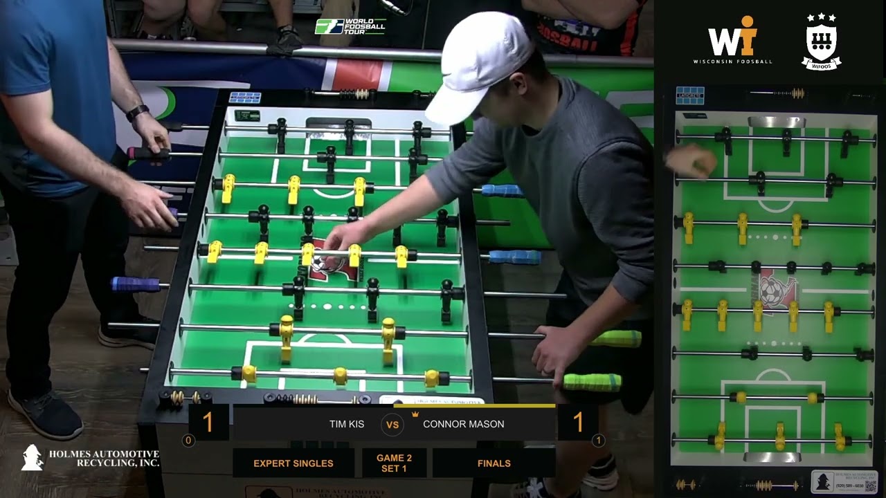 Expert Singles FINALS - Connor Mason vs Tim Kis