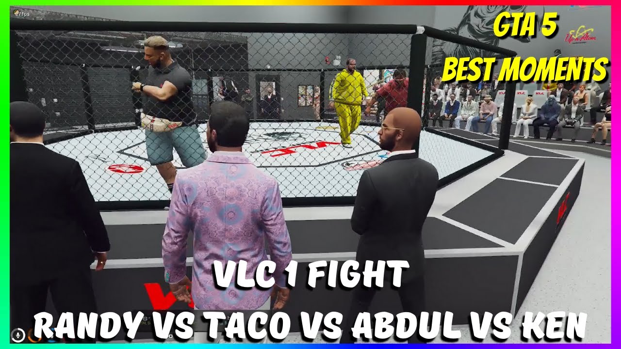 VLC 1 Heavyweight championship Fight! | GTA 5 RP NoPixel