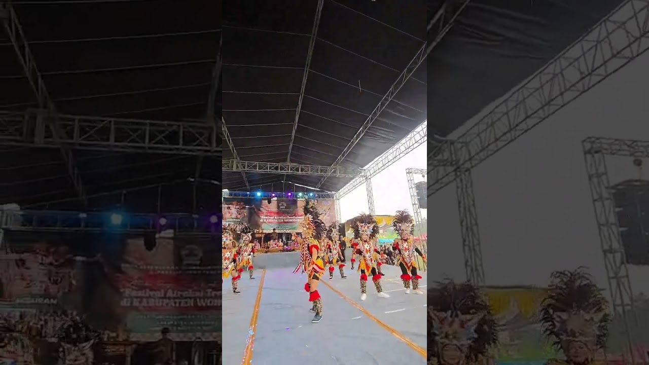kesenian topeng ireng kalikajar