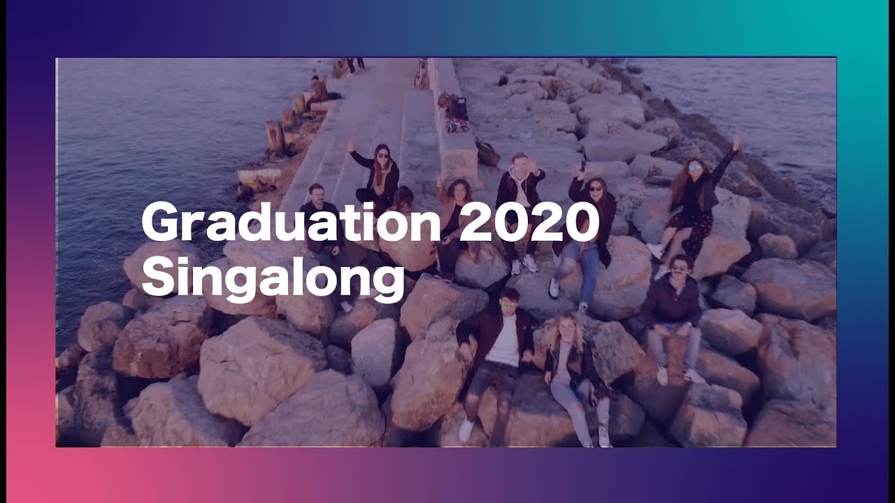 Stand By Me: Harbour.Space 2020 Graduation Edition