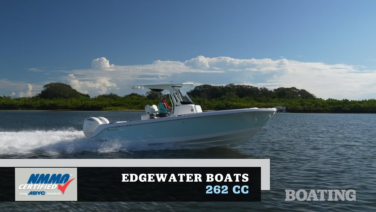 Лодки EdgeWater 262CC 2024 года