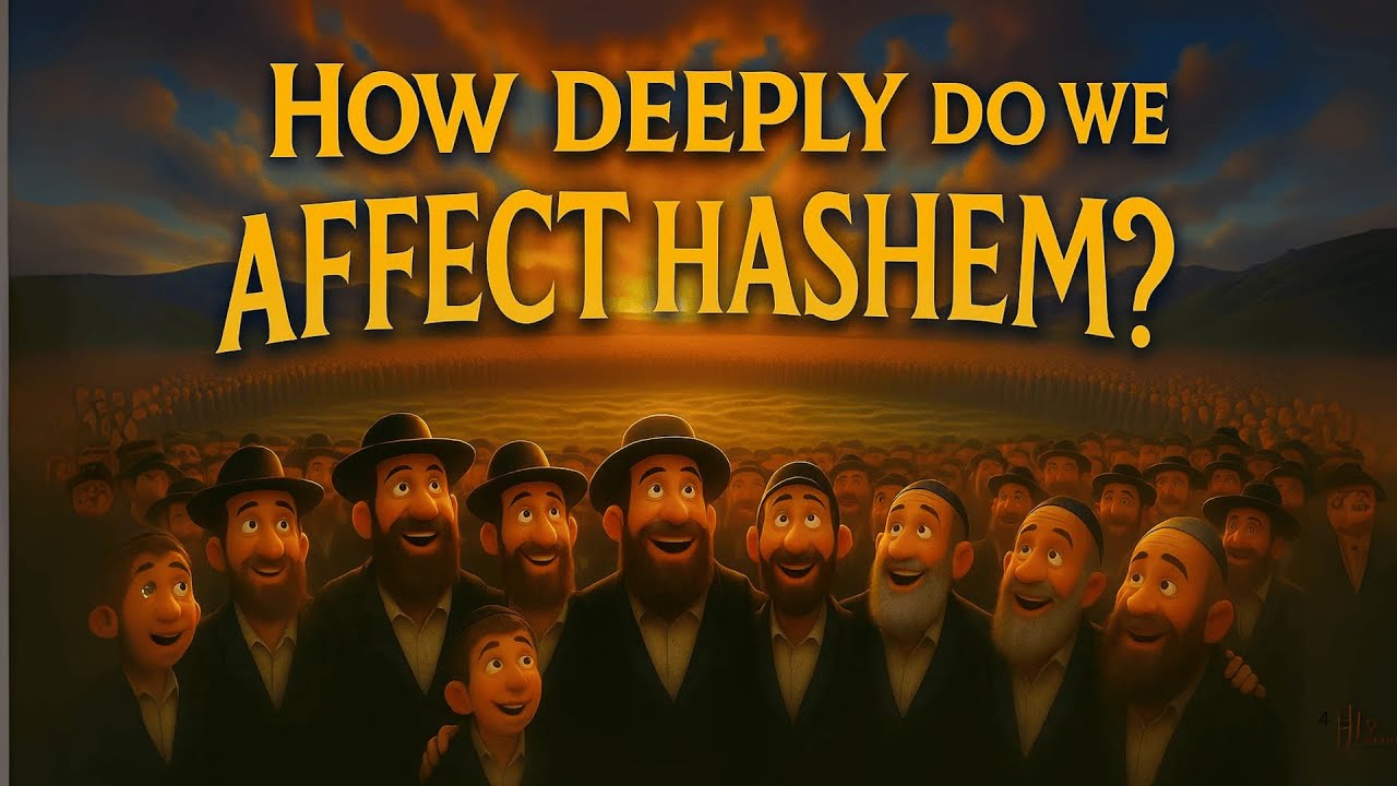 Likkutei Torah Atem Nitzavim #5: How Deeply Do We Effect Hashem? How Deeply Does He Effect Us?