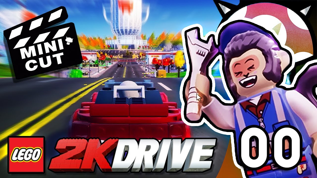 [Vinesauce] Joel - Lego 2K Drive Highlights ( Part 0 )