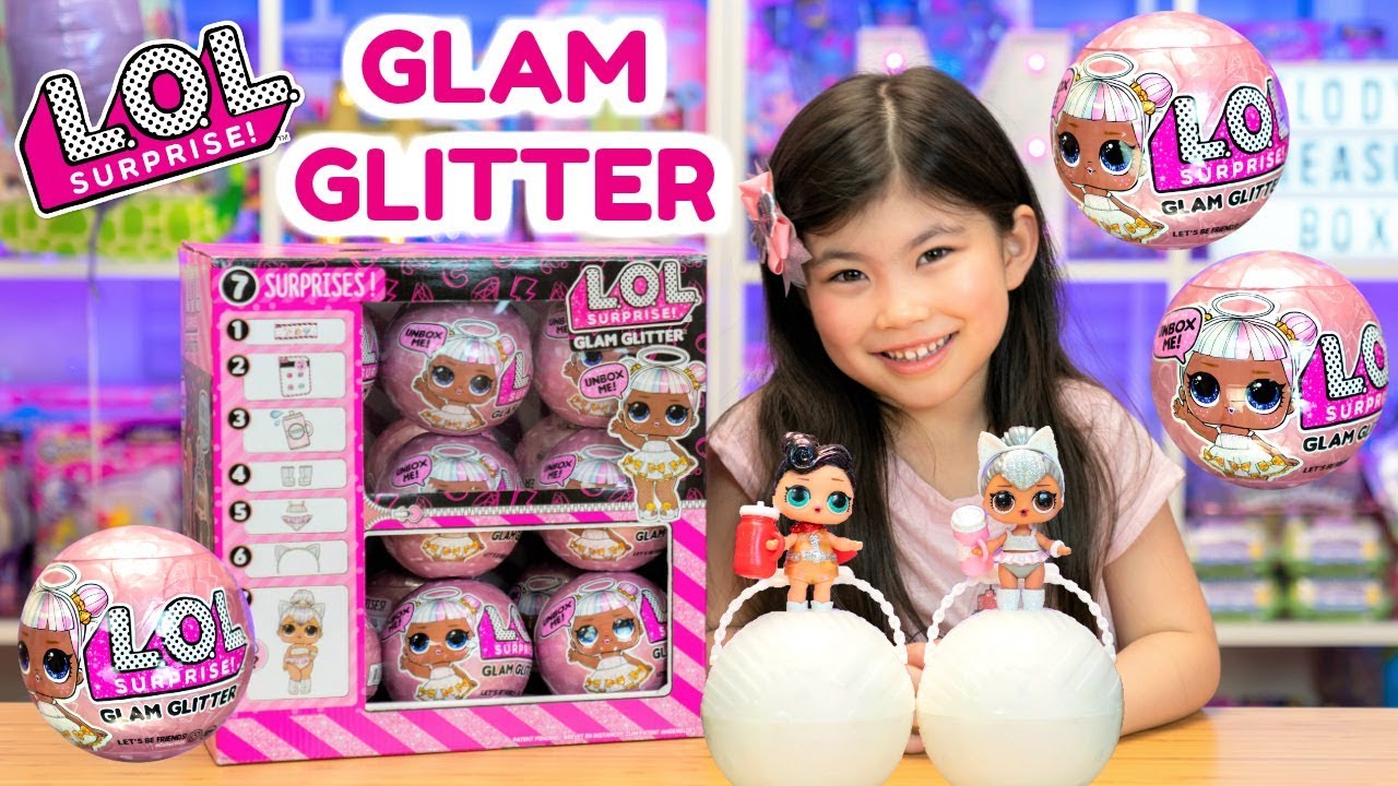 L.O.L. SURPRISE GLAM GLITTER SERIES 2 UNBOXING | ULTRA RARE KITTY QUEEN + THE QUEEN FOUND! FULL CASE