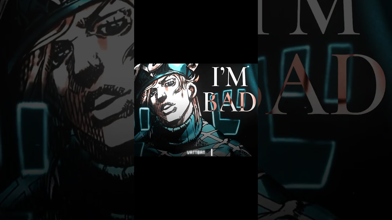 WHO&rsquo;S BAD?!. #jjba #jojobizzare #anime #jojo #jojosbizarreadventure #animeseries #edit #jojoanime