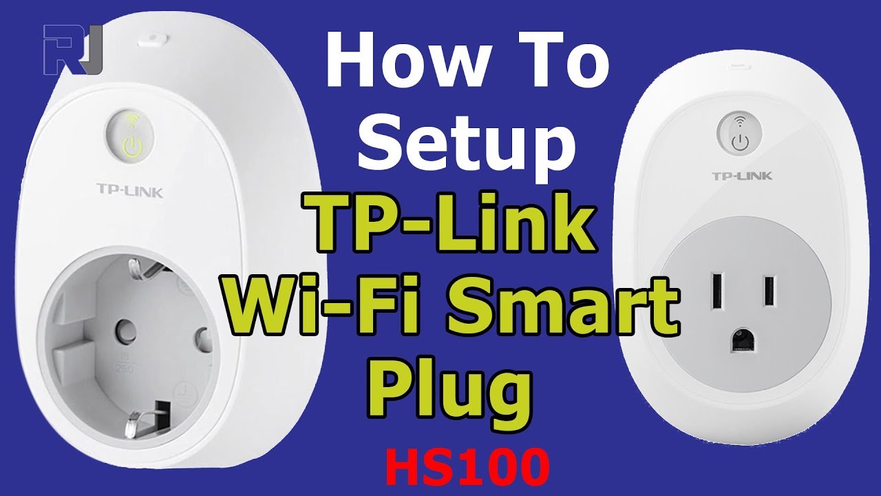 Turn on AC load remotely with your Mobile Phone using TP-link HS100 Wifi Smart Plug