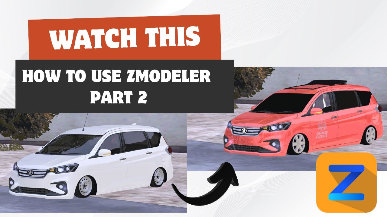 [Tutorial] How to use zmodeler like a pro (PART 2)