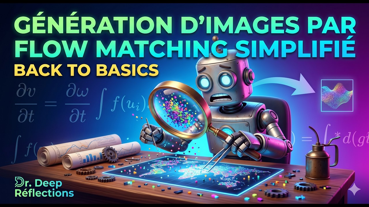 [Expert] Génération d'images par Flow Matching simplifié (Back To Basics)