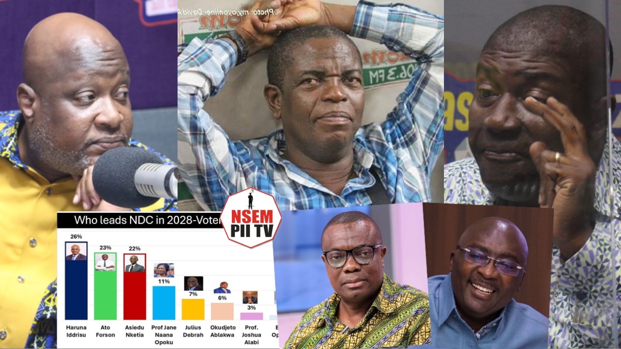 I cannot continue to sit down and let him lie in this studio-Nana Akomea 'clashes' with Kwesi Pratt