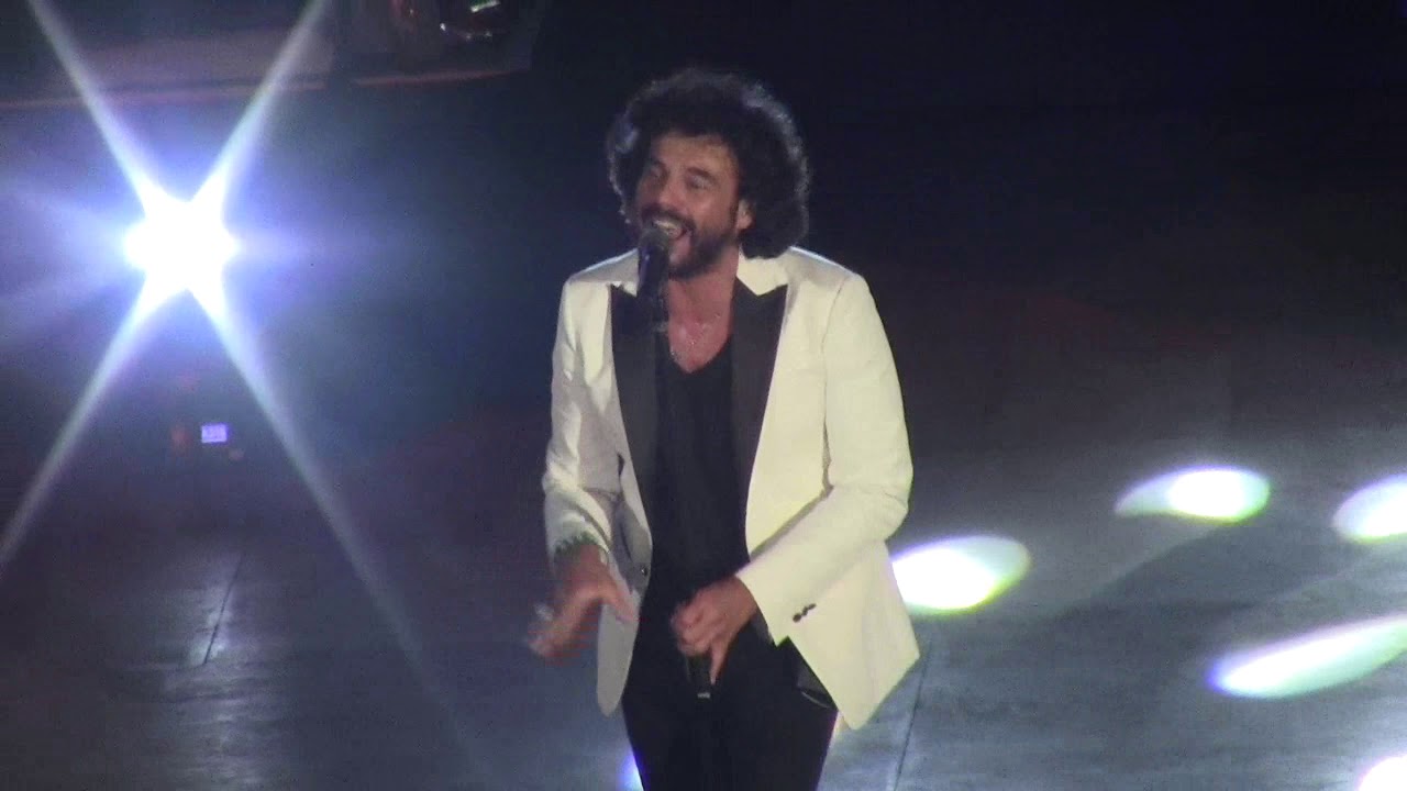 Era una vita che ti stavo aspettando- Francesco Renga Taormina 13/06/2019