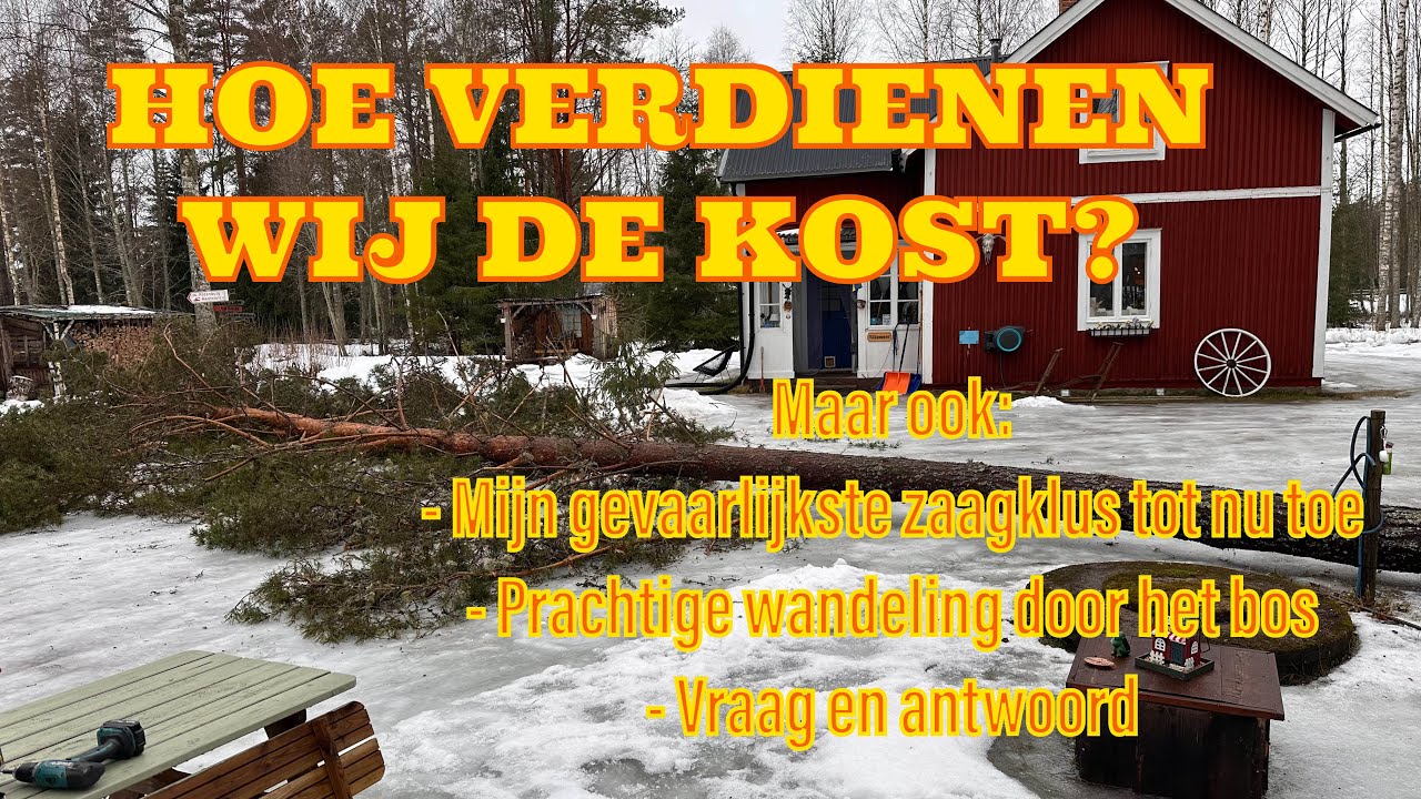 765 Zweden vlog: Hoe verdienen wij de kost?