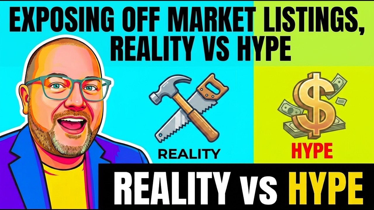 Exposing Off Market Listings, the hidden truth. #realestate #property #buyingahome #buyersagent