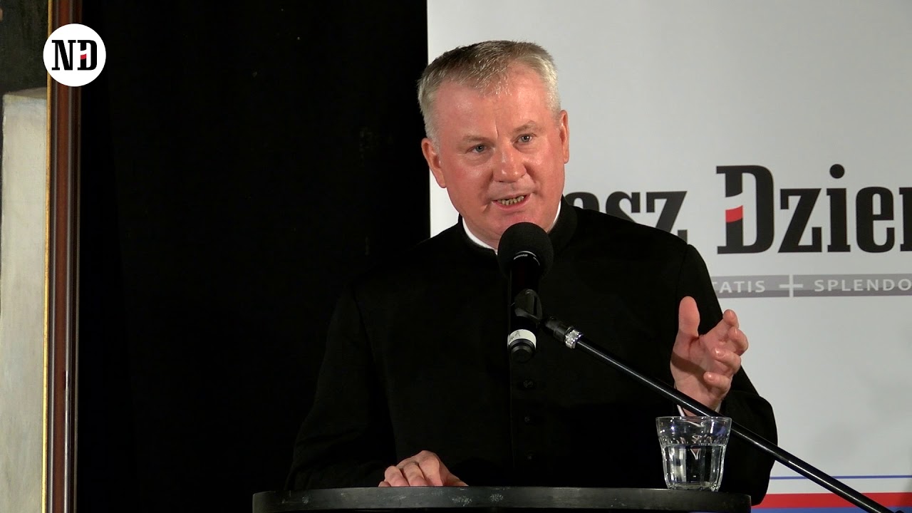 2018-10-13 ks. prof. Tadeusz Guz - Warszawa