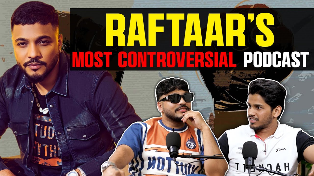 Raftaar Bhai&rsquo;s most Controversial Podcast | Realhit