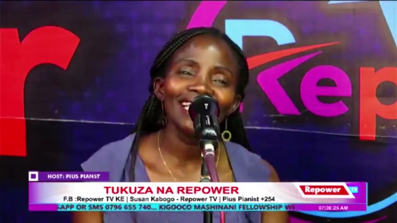 ALICE WARANO,MINISTERING AT REPOWER TV,NOVEMBER 2023.(PART1)