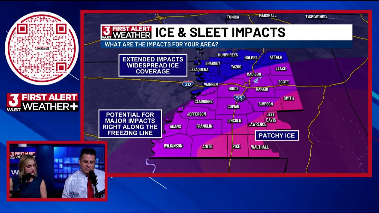 WLBT FIRST ALERT WEATHER DATE