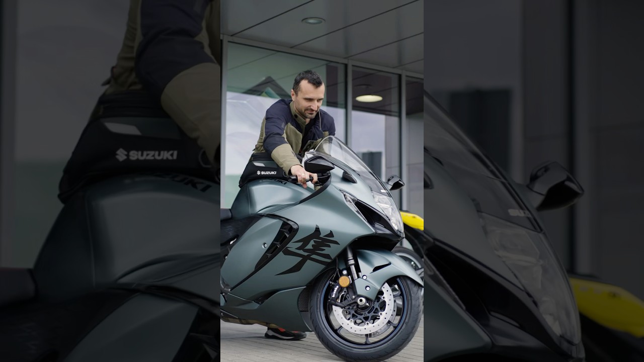 Kupiłem swój pierwszy w życiu nowy motocykl! 🥰 