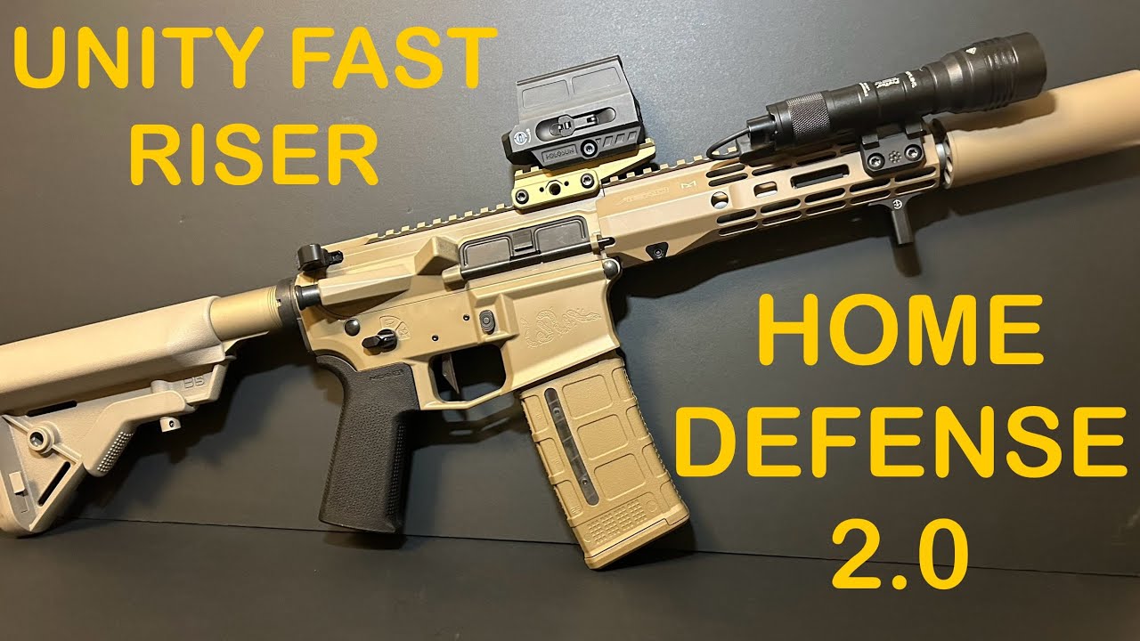 .300 Blackout Home Defense Build 2.0 - Unity FAST Riser