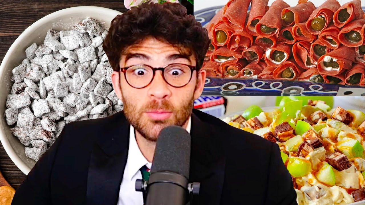 Хасан открывает для себя кухню Среднего Запада | Реакция Хасанаби