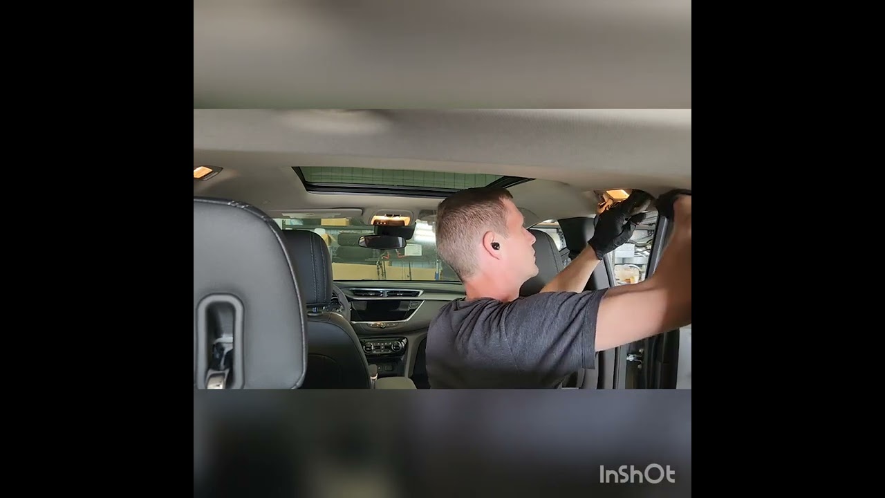 2023 Buick Encore Headliner drop.