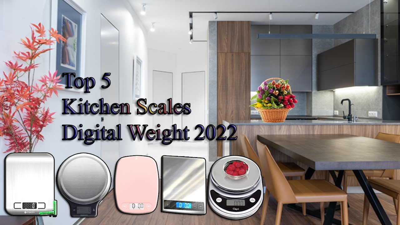 Kitchen Scales Digital Weight / Top 5 Kitchen Scales Digital Weight 2022 / A Two Z Reviews