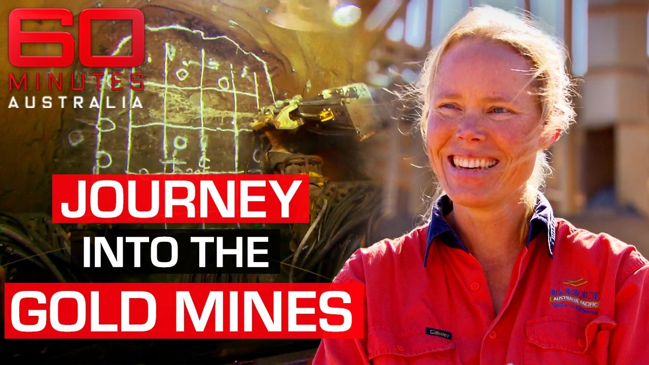 Journey into an underground gold mine | 60 Minutes Australia