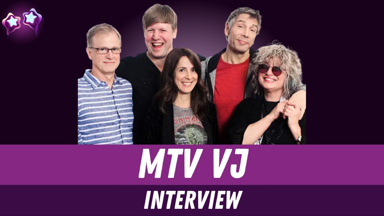 Интервью с виджеями MTV Original 80-х: Нина Блэквуд, Марк Гудман, Алан Хантер, Марта Куинн | Вопр...